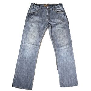 Vintage Levi’s 514 Jeans Men’s Size 36x34 (Fits 36x33) Blue Slim Straight Fit